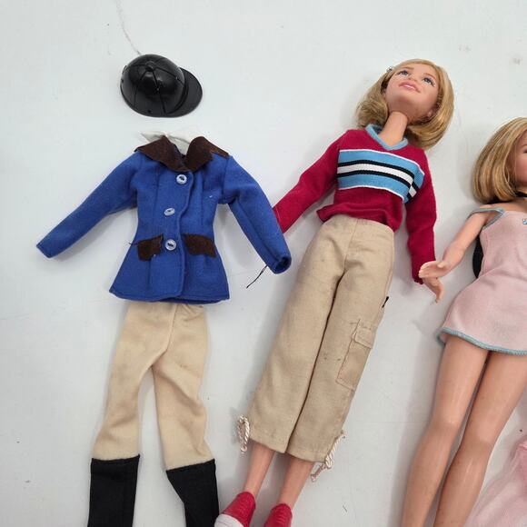 VTG Mary Kate and Ashley Dolls Accessories PJ Party Set 1999 Mattel - Picture 2 of 7